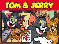 Tom  amp; Jerry Jigsaw Puzzle image