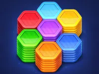 Hexa Color Stack Game image
