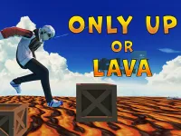 Only Up Or Lava image