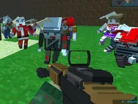 Blocky Combat SWAT Survival 10 image
