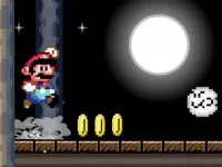 Super Mario Halloween Online image