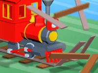 Train Lines Rush image