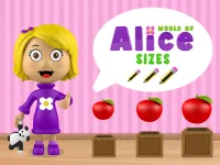 World of Alice   Sizes image