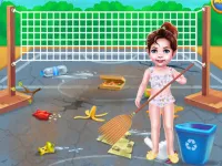 Baby Taylor Beach Cleaning Day image