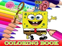 Coloring Book for Spongebob image