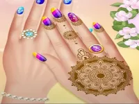 Nail Art Game image