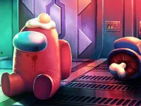Impostor Among Us Puzzle image