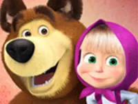 Masha And The Bear Jigsaw - Puzzles For Kids image