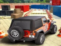 Ultimate Monster Jeep Parking Game image
