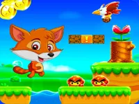 Super Fox World Jungle Adventure Run image