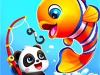 Baby Happy Fishing Game image