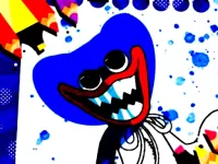 BTS Poppy Playtime Coloring image