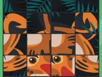 Puzzle Animal Rotate image