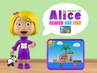 World of Alice   Search and Find image