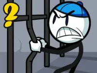 image bg Stickman Prison Warriors
