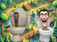 Skibidi Toilet Cross The Road image