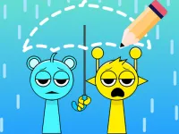 Draw One Part Brain Puzzle image