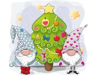Cute Gnomes Hidden Stars image