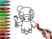 BTS Noob Coloring Book image