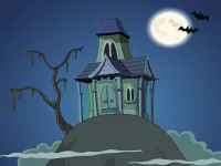 Haunted House Hidden Ghost image