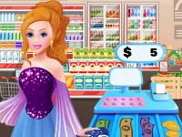 Supermarket Shopping Girls Game image