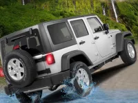 4x4 Passenger Jeep Driving game 3D image