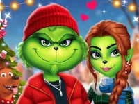 The Grench Couple Holiday Dress up image