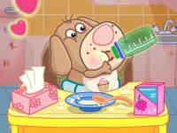 Hippo Baby Care Game image