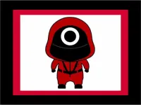 Squid Game Coloring Pages image