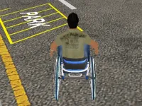 Wheel Chair Driving Simulator image