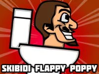 Skibidi Flappy Poppy image