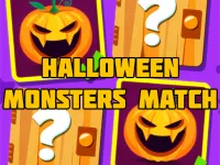 Halloween Monsters Match image