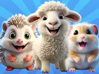 Merge Animals 2048! image