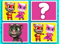 Talking Tom Match Up image