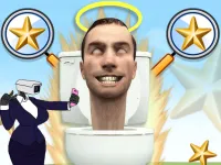 Skibidi Toilet Hidden Stars image