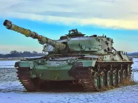 Military Tanks Jigsaw image