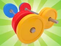 Barbell Sort Puzzle image