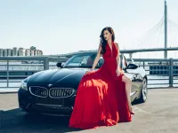 Cars and Girls Puzzle image