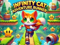 Infinity Cat Adventure Runner image