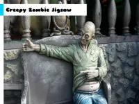 Creepy Zombie Jigsaw image