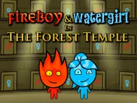 Fireboy and Watergirl: Forest Temple Game image