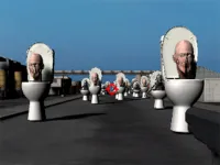 Hunt Skibidi Toilet image