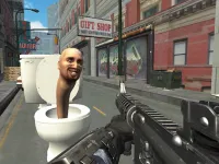 Dead Aim: Skibidi Toilets Attack image