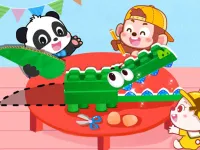 Baby Panda Animal Puzzle image