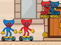Red and Blue Hugli Wugli image