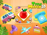 Tiled Match Three 3D image