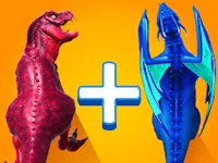 Dinosaur Merge Master Battle image