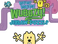 Wow Wow Wubbzy Jigsaw Puzzle image