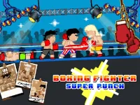 Boxing fighter : Super punch image