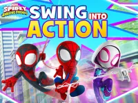 Spidey and his Amazing Friends: Swing Into Action! image